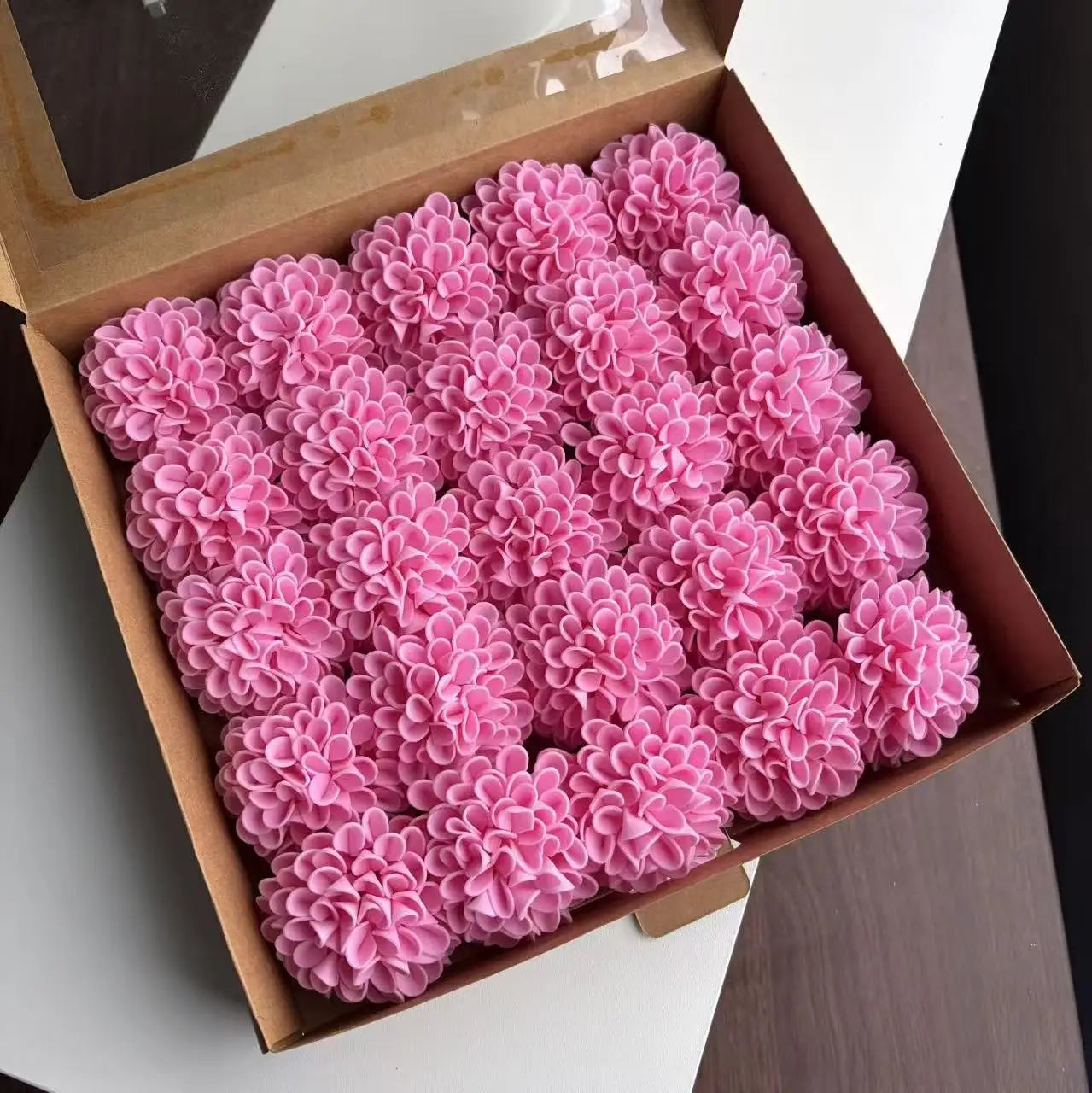 Foam Artificial Roses (15–100pcs) – Elegant Floral Decor for Weddings, Centerpieces & Special Events