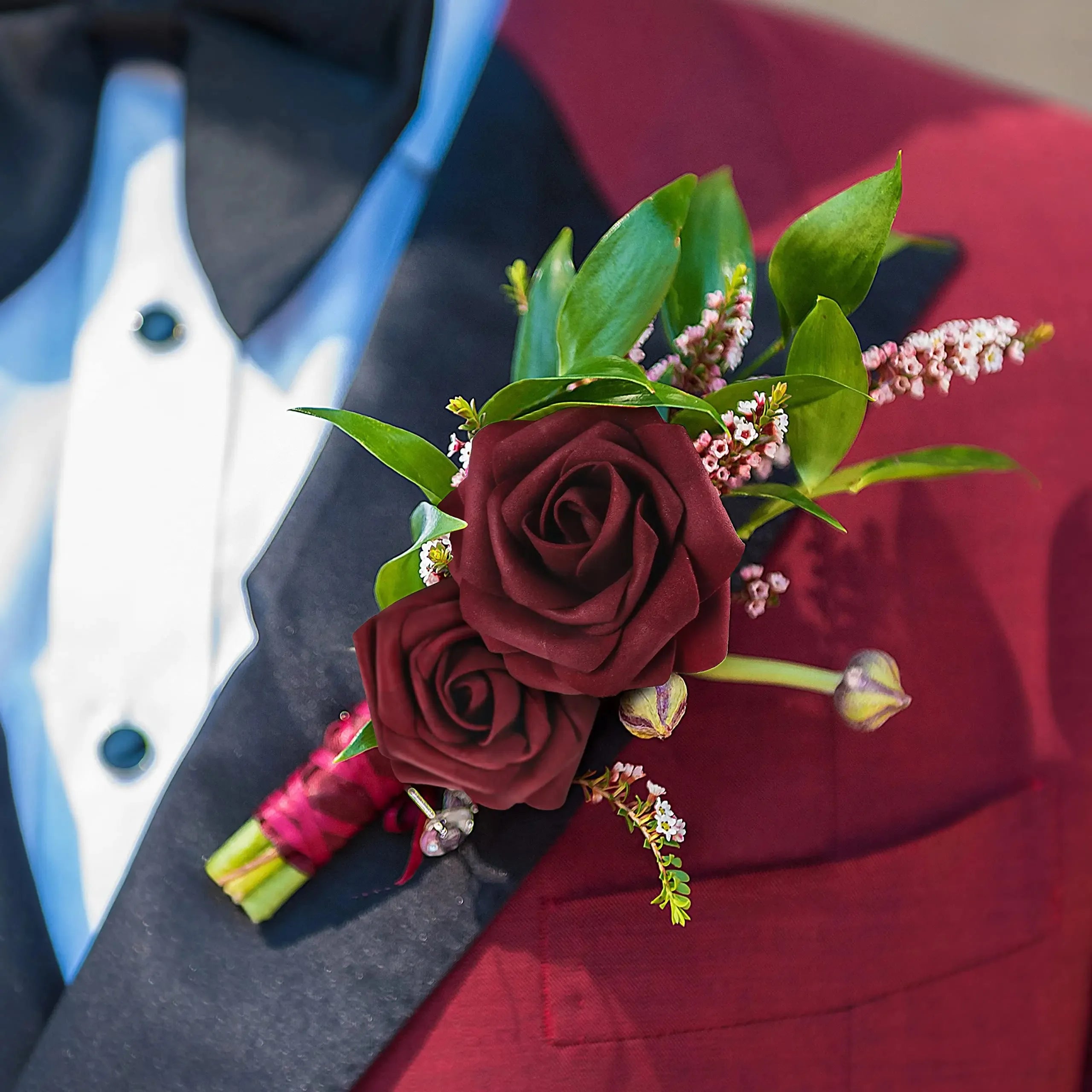 Foam Artificial Roses (15–100pcs) – Elegant Floral Decor for Weddings, Centerpieces & Special Events