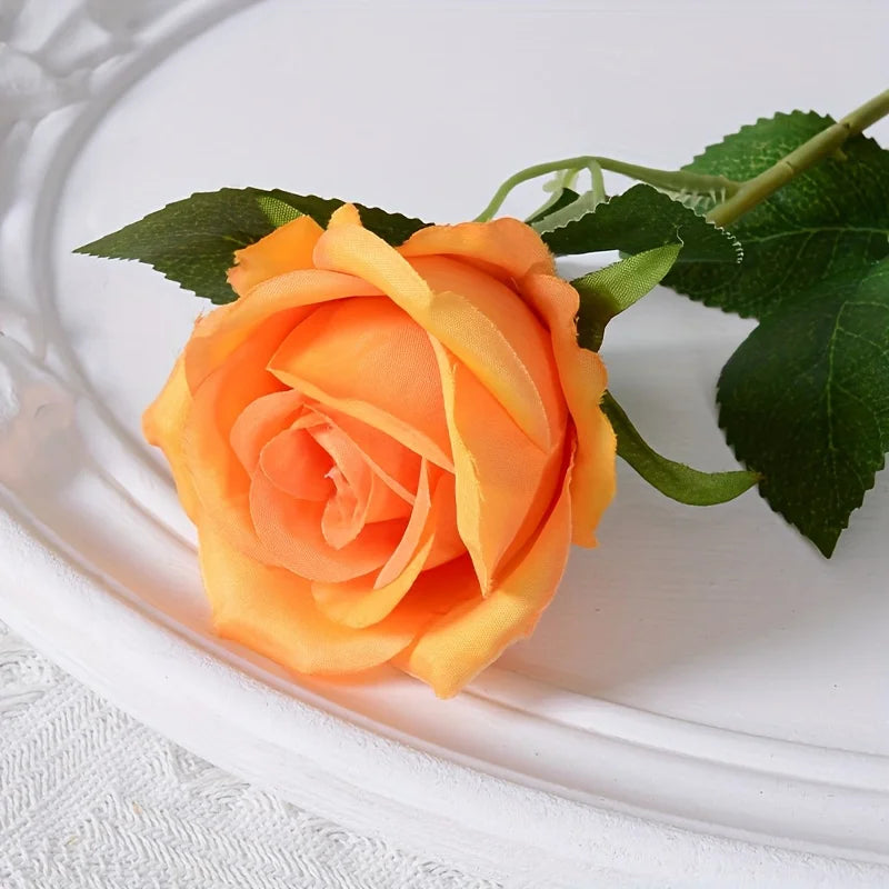 Elegant Artificial Rose Bouquet Set (12pcs) – Real Touch Roses for Timeless Decor & Special Events
Short & Catchy