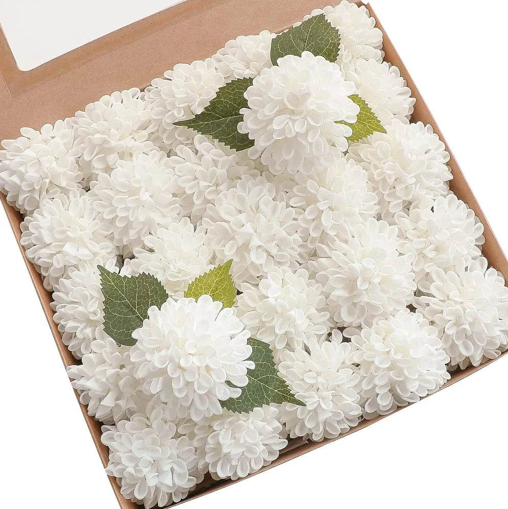 Foam Artificial Roses (15–100pcs) – Elegant Floral Decor for Weddings, Centerpieces & Special Events