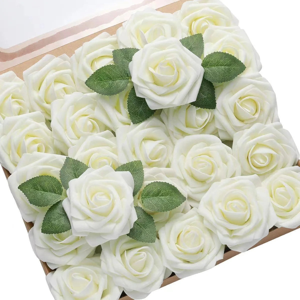 Foam Artificial Roses (15–100pcs) – Elegant Floral Decor for Weddings, Centerpieces & Special Events