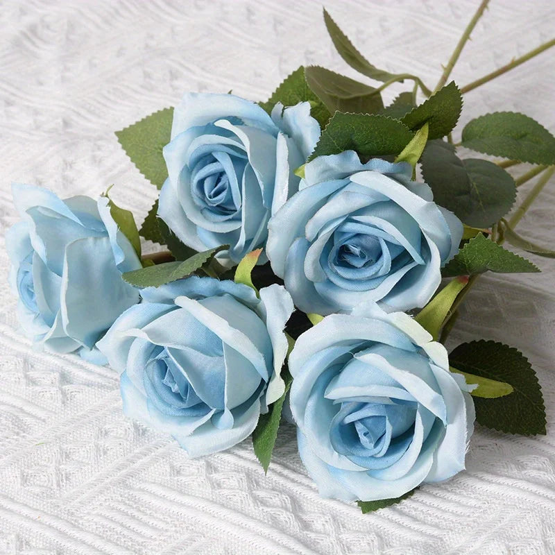Elegant Artificial Rose Bouquet Set (12pcs) – Real Touch Roses for Timeless Decor & Special Events
Short & Catchy