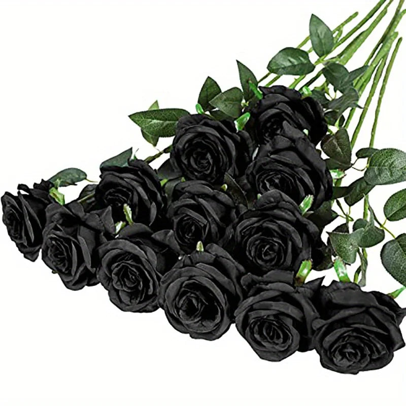 Elegant Artificial Rose Bouquet Set (12pcs) – Real Touch Roses for Timeless Decor & Special Events
Short & Catchy